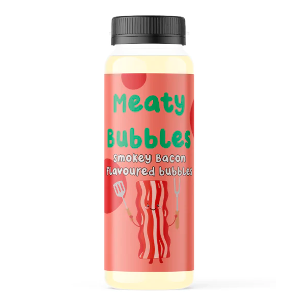 MEATY BUBBLES Smokey Bacon - 150ml - Til kat og hund