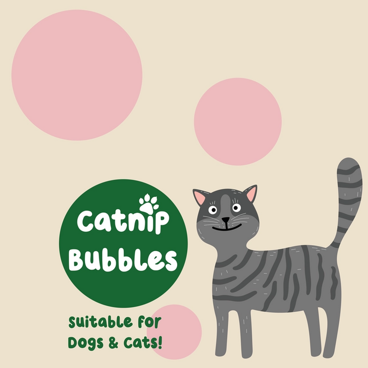MEATY BUBBLES Catnip - 150ml - Til kat og hund