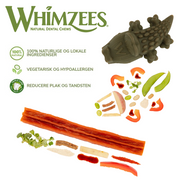 Whimzees Variety Box - Medium | 28 stk blandet