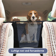 Luksus bagsædecover til bilen / hundetæppe