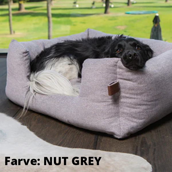 FANTAIL Snooze hundeseng - Nut Grey