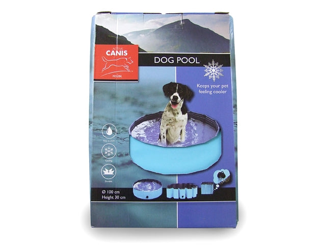 Active Canis Hunde Pool - ø100 x 30 cm
