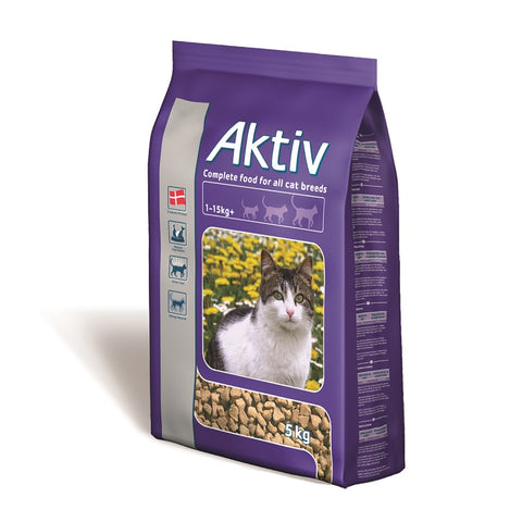 AKTIV Kat - 5 kg - Premium foder