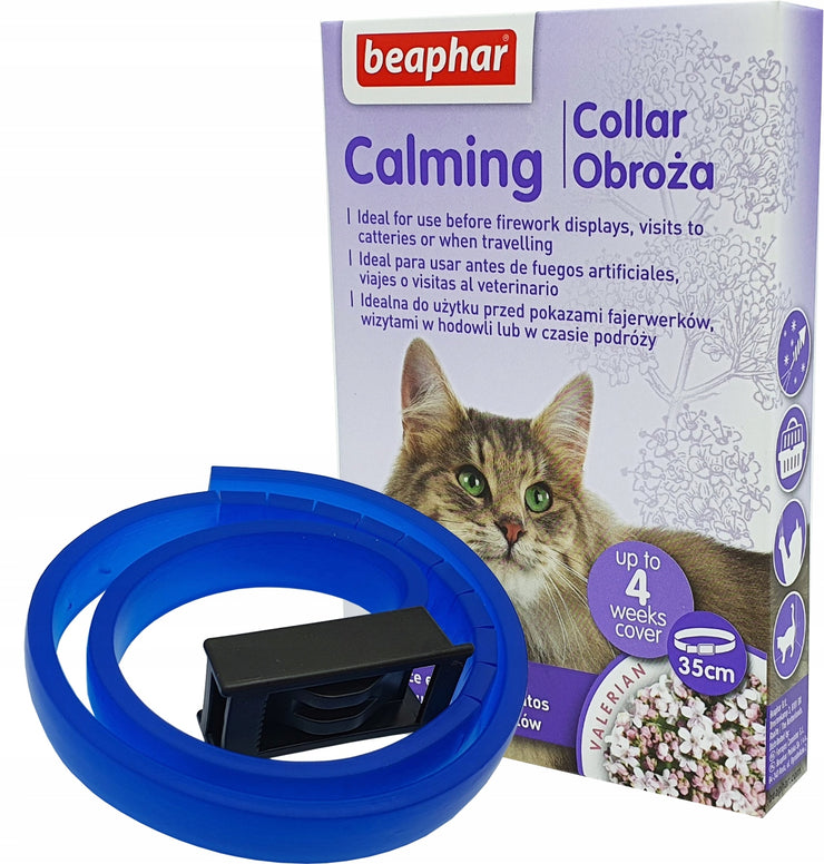 Beaphar Calming Collar - Beroligende halsbånd til kat