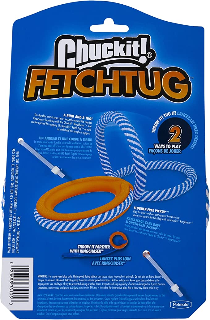 Chuckit FetchTug Ring
