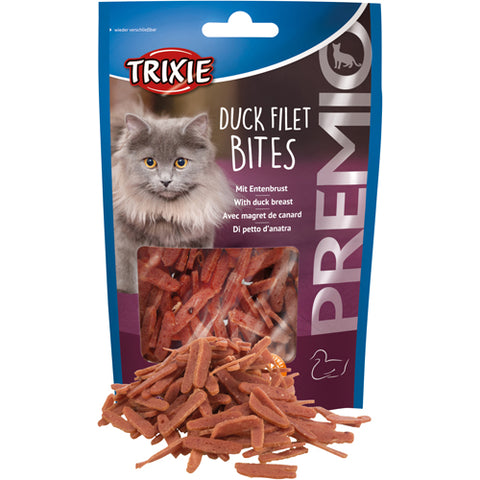 PREMIO Duck Filet Bites - 50g - Bedst før 22-12-2023