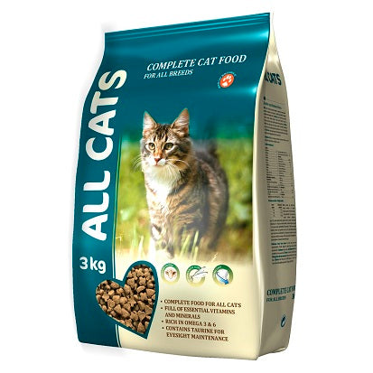 ALL CATS - 3 kg - Premium foder