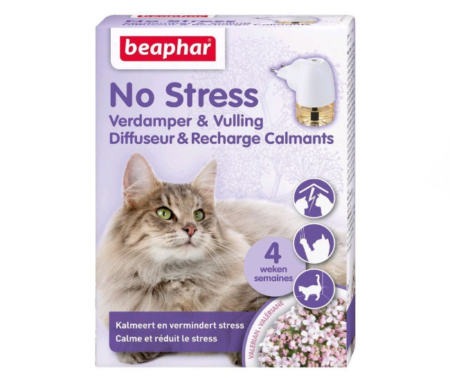 Beaphar No Stress Calming - Diffuser Startsæt til kat