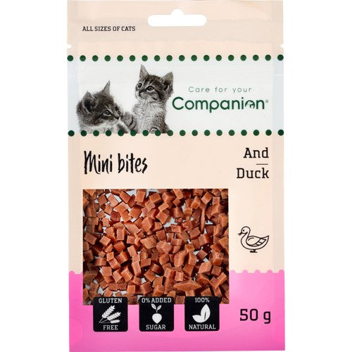 Companion Duck Cubes - 50g - Bedst før 28-01-2024