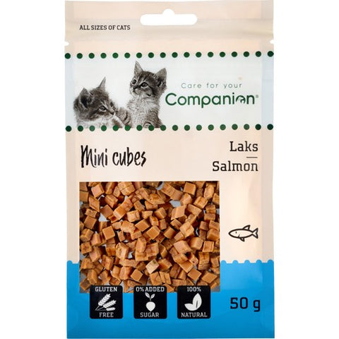 Companion Salmon Cubes - 50g