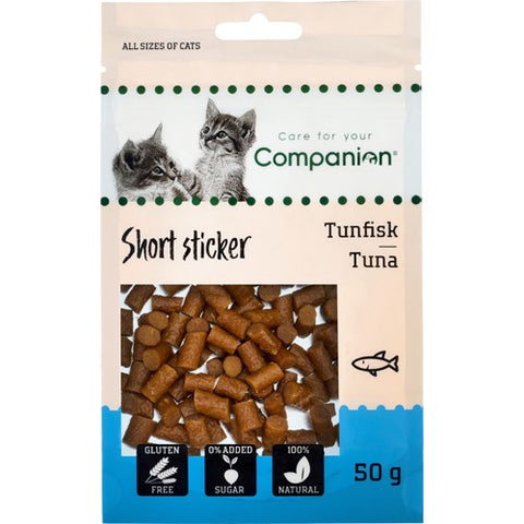Companion Tuna Sticks - 50g - Bedst før 24-01-2024