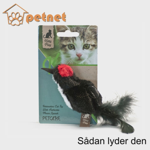Kitty Play Pippende Sortspætte