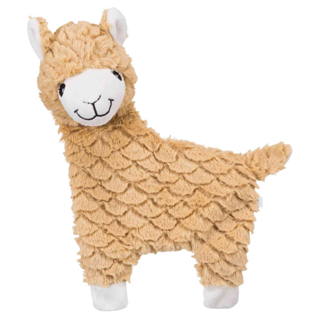 Dinglende Lama med knitrelyd